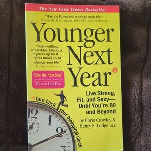 Younger Next Year Book